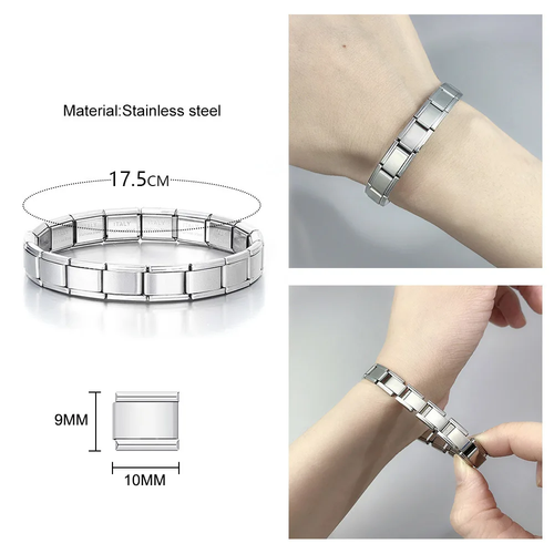 European and American hot selling simple and fashionable stainless - Image 5
