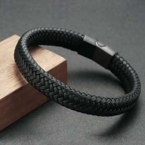 1PC Men's and Women's Fashion Trend Leather Weaving Rope Bracelet