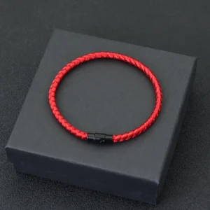 Lucky Red Thread Keel Rope Bracelet (Unisex)