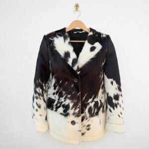 Men's Hair-On Cowhide Western Jacket – view 1