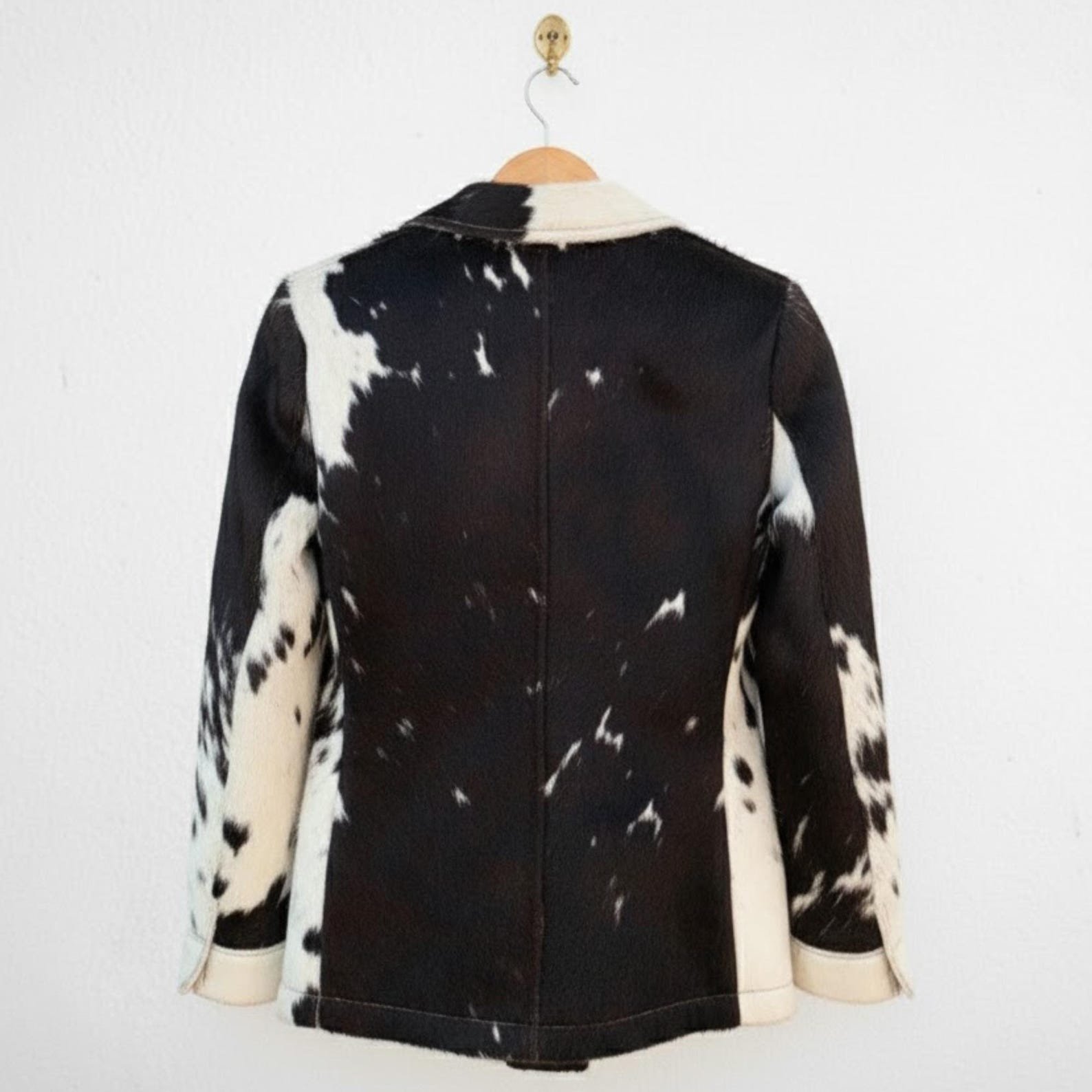 Men's Hair-On Cowhide Western Jacket – view 2
