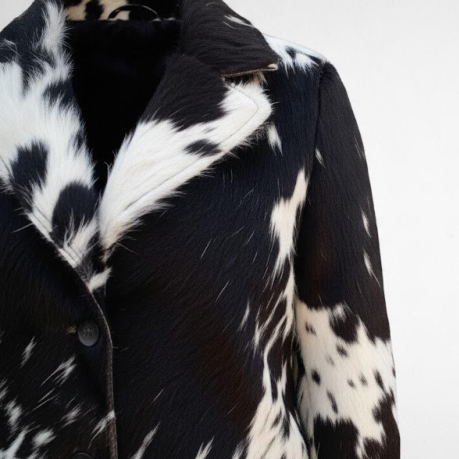 Men's Hair-On Cowhide Western Jacket – view 3