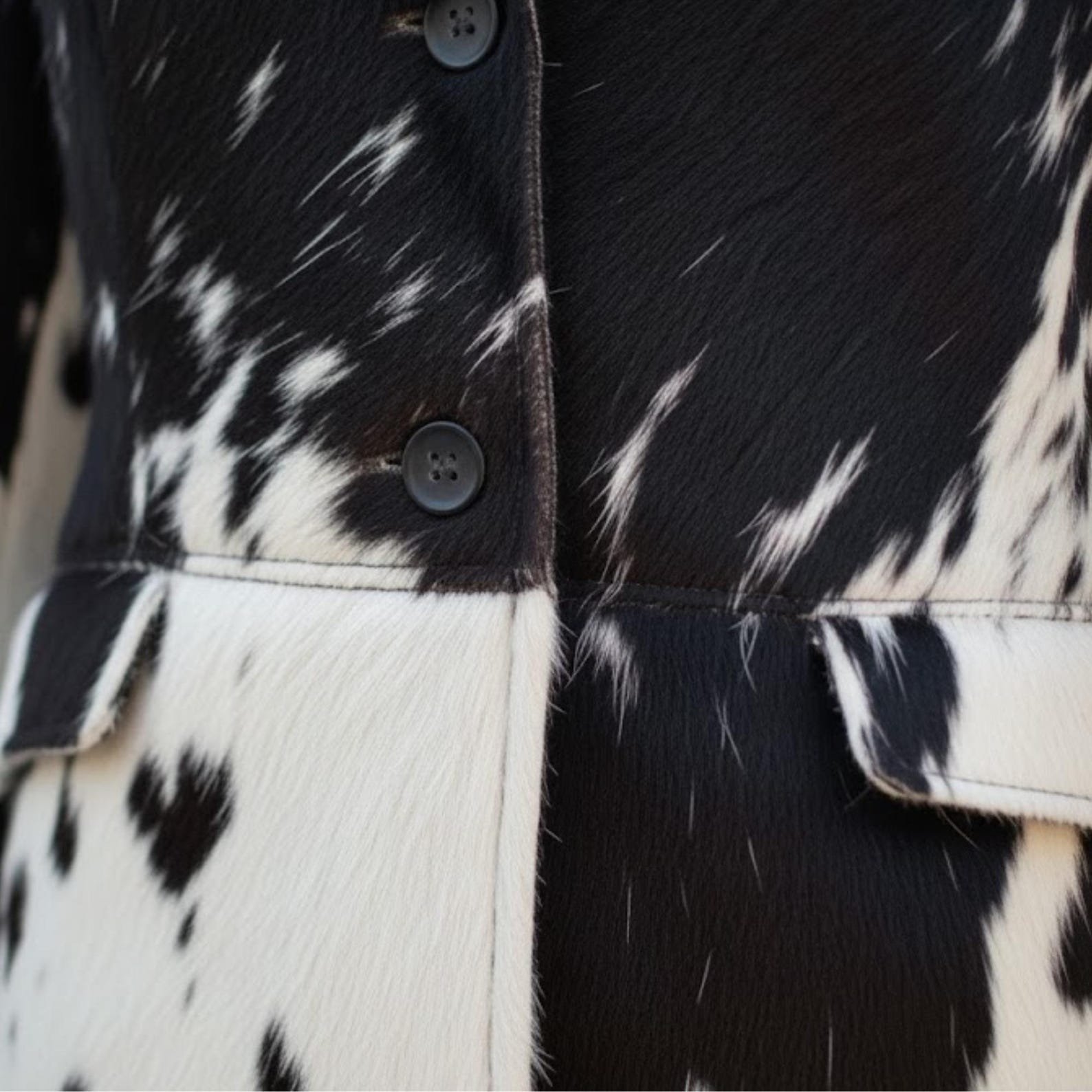 Men's Hair-On Cowhide Western Jacket – view 4