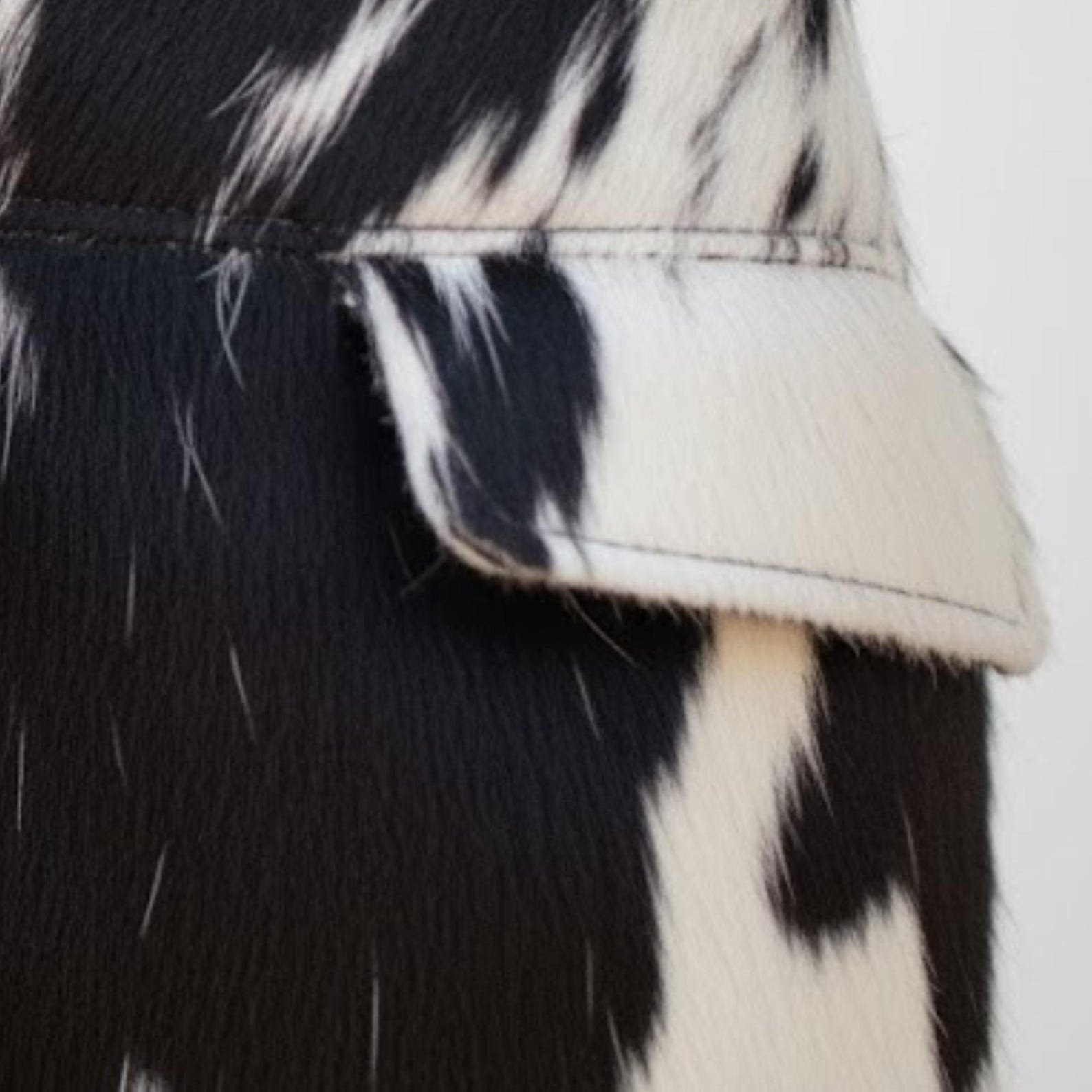 Men's Hair-On Cowhide Western Jacket – view 5